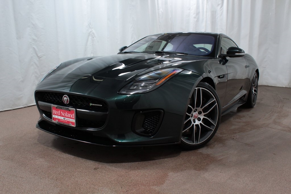 New 2020 Jaguar F-TYPE R-Dynamic 2D Coupe in Colorado ...